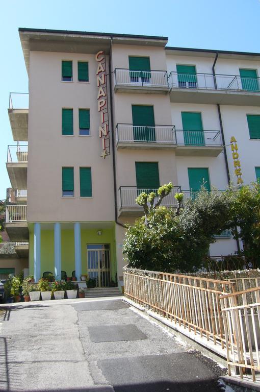 Albergo Villa Canapini Chianciano Terme Extérieur photo
