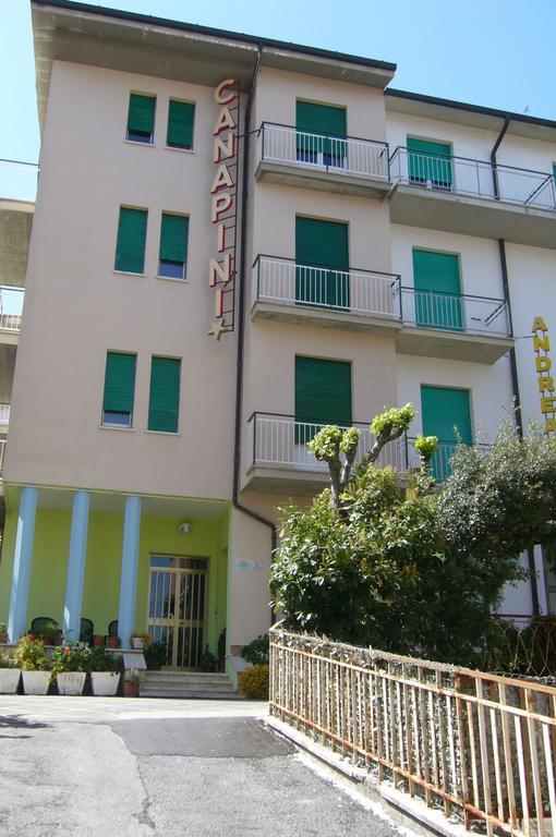 Albergo Villa Canapini Chianciano Terme Extérieur photo
