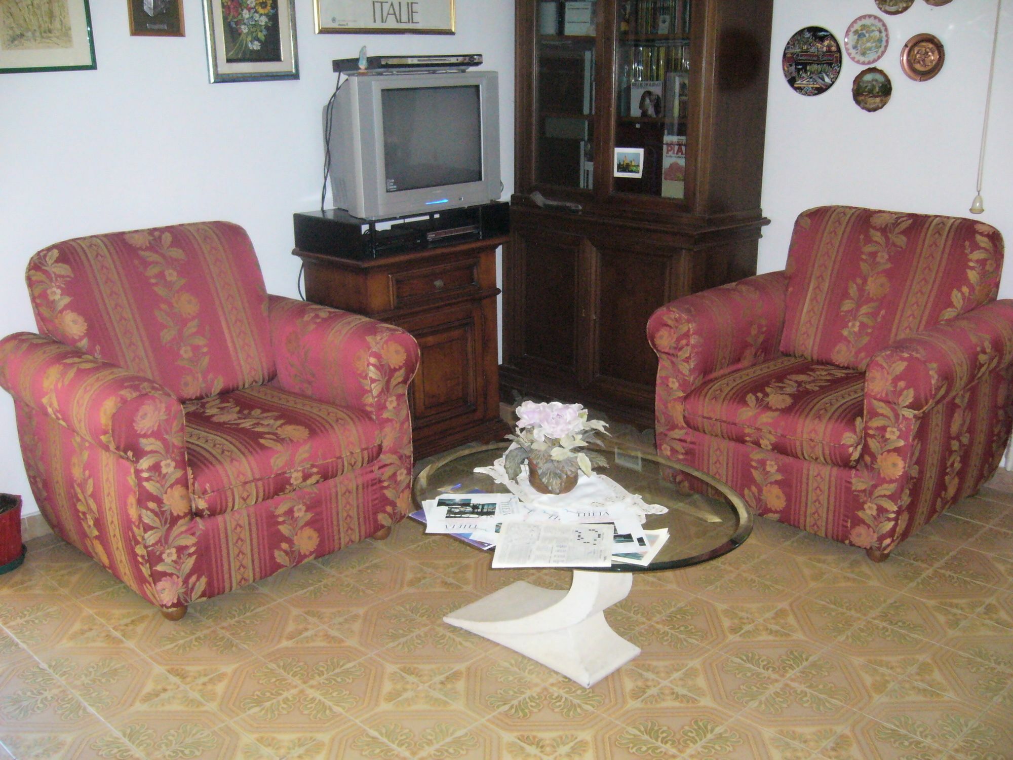 Albergo Villa Canapini Chianciano Terme Extérieur photo